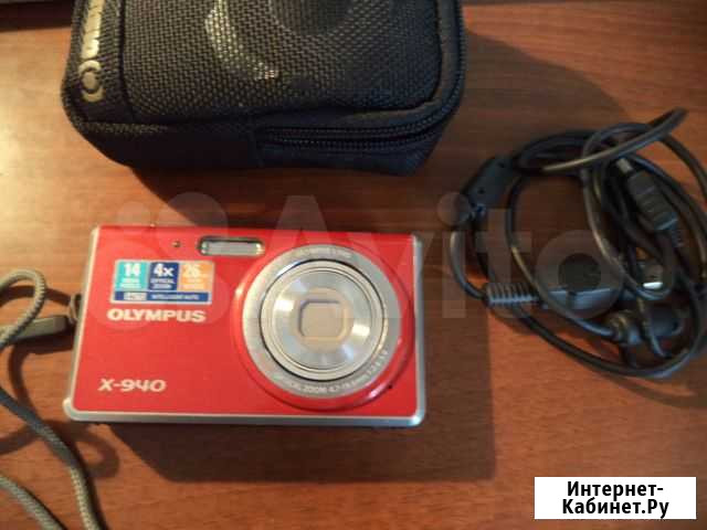 Фотоаппарат Olympus модель X-940 Хабаровск - изображение 1