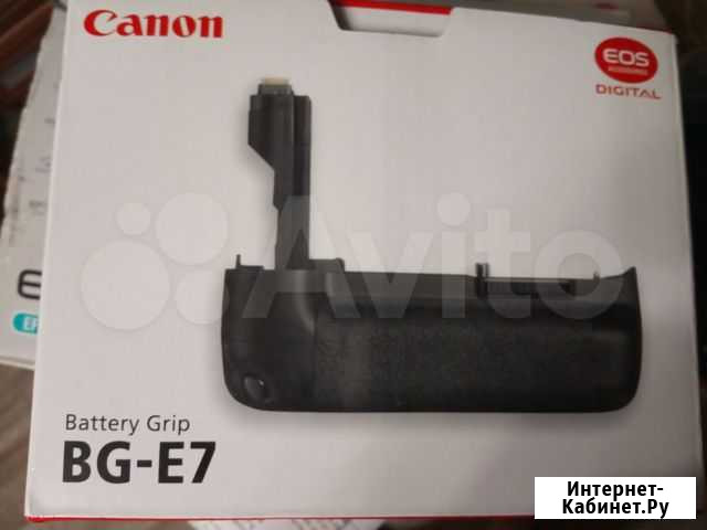 Батарейный блок для Canon 7d(BG-E7) Кирово-Чепецк - изображение 1