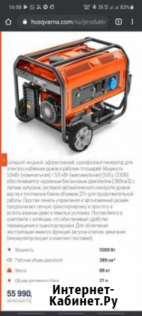 Бензиновый генератор Тында - изображение 1