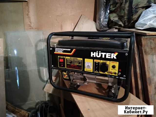 Бензогенератор huter Саратов - изображение 1