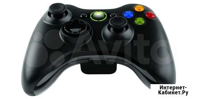 Джойстик Xbox 360 беспроводной Томск - изображение 1