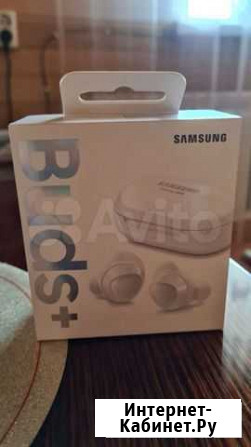 Наушники Samsung Galaxy Buds+ Чита - изображение 1