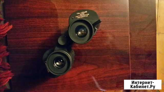 Бинокль 10-120 50 Санкт-Петербург - изображение 1