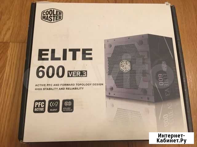 Блок питания Cooler master 600 Вт Воронеж - изображение 1