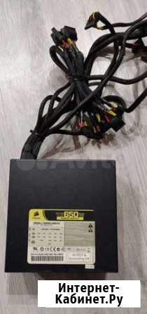 Блок питания corsair TX650w Котельники - изображение 1