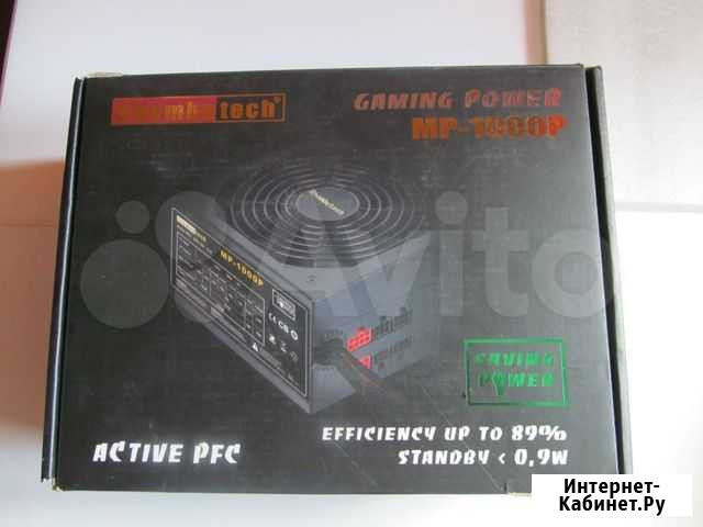 Блок питания модульный Rhombutech 1000W Екатеринбург - изображение 1