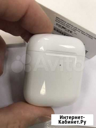 Бокс для Air pods копия Красногорск - изображение 1