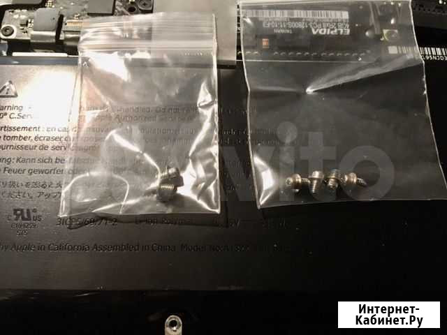 Болтики HDD macbook Екатеринбург - изображение 1