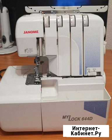 Швейная машина Janome My lock 644d Чебоксары - изображение 1