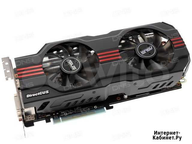 Видеокарта PCI-E Asus GTX 580 1536MB 384bit Ростов-на-Дону - изображение 1