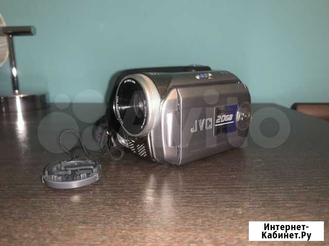 Видеокамера JVC HDD 20GB Орск - изображение 1