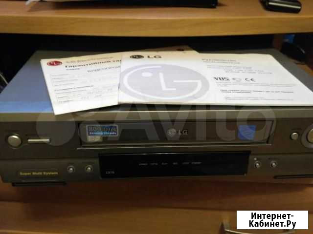 Продам видео магнитофон LG Красноперекопск - изображение 1