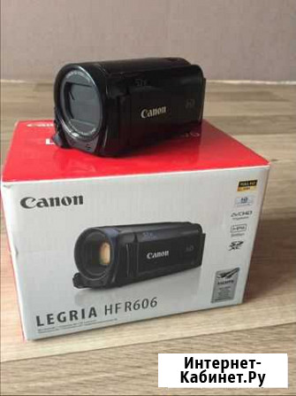 Видеокамера Canon legria HE R606 Благовещенск - изображение 1