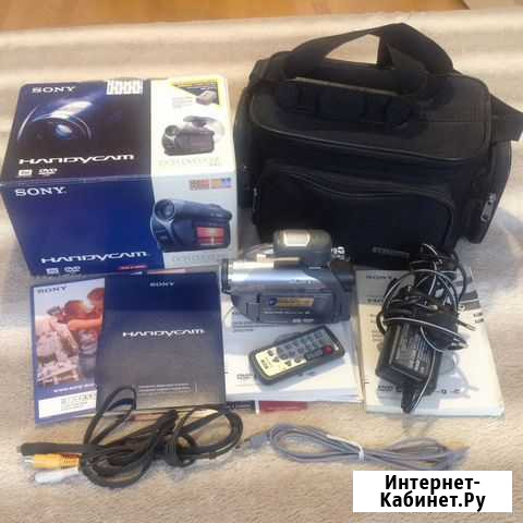 Видеокамера sony Handycam DCR-DVD 305Е Ейск - изображение 1