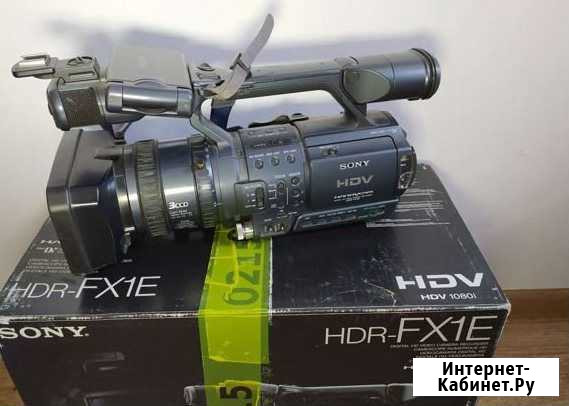 Видеокамера Sony HDR-FX1E Гиагинская - изображение 1