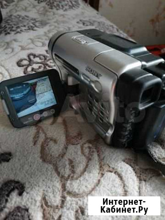 Видеокамера sony handycam Иркутск - изображение 1