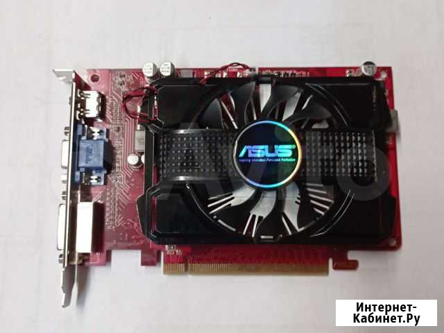 Видеокарта Asus AMD Radeon hd6670 1gb Лобня - изображение 1