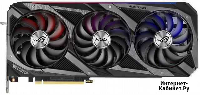 Видеокарта asus ROG Strix GeForce RTX 3090 Уфа - изображение 1