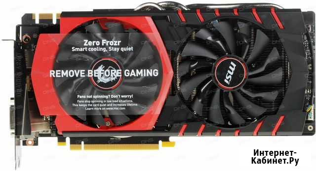 Msi gtx 980 gaming 4g Старый Оскол - изображение 1