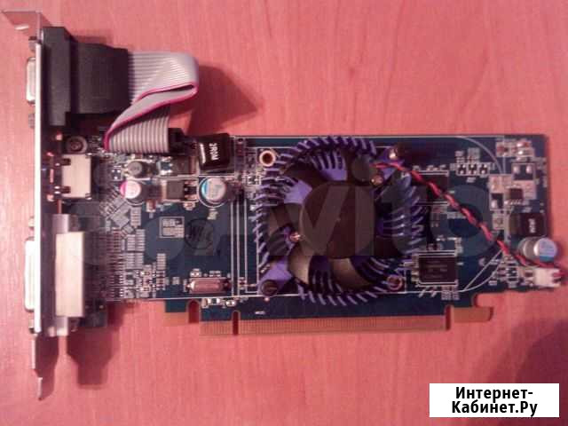 Видеокарта Radeon HD 4350 Братск - изображение 1