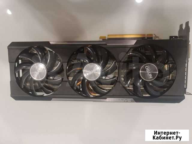 Видеокарта Sapphire nitro r9 390 8G Челябинск - изображение 1