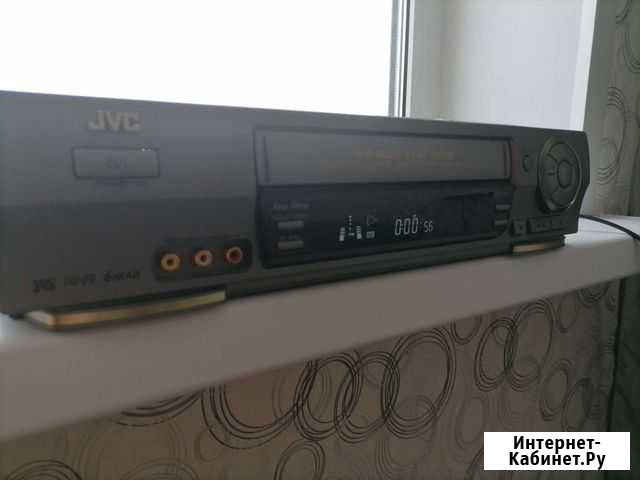 Видео магнитофон JVC HR-J711 HI-FI Нижний Новгород - изображение 1