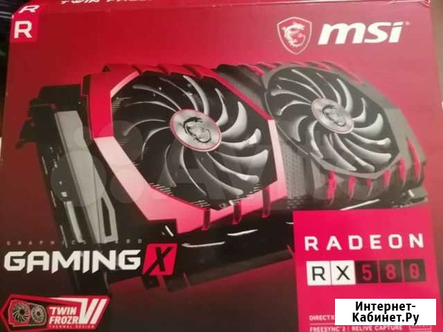 Видеокарта rx 580 4gb Сургут - изображение 1
