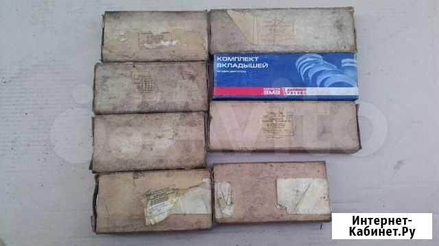Вкладыши Газ-53 Волжский Волгоградской области - изображение 1