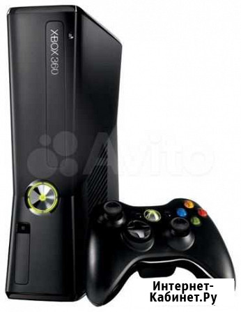 Отличная xbox360 500gb, есть игры на жеском диске Омск - изображение 1