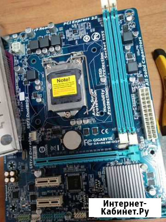Игровой комплект на e3-1230v2(core i7-3770) Челябинск - изображение 1