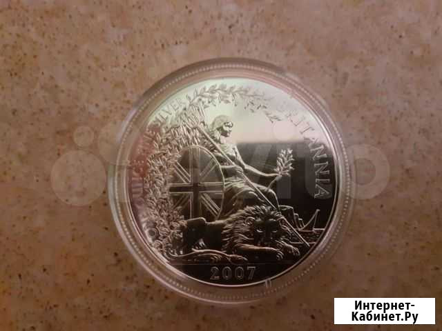 Серебро Великобритания 2007г Великий Новгород - изображение 1