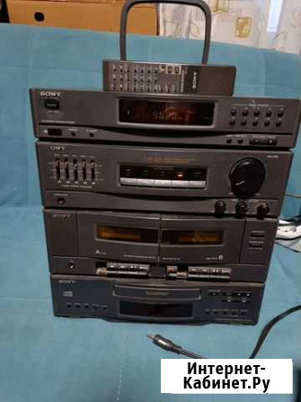 Sony LBT-A15(Япония) 2/70,6-16om(aux,fm) Красноярск - изображение 1
