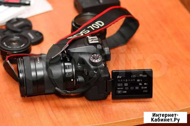 Canon 70d Псков - изображение 1