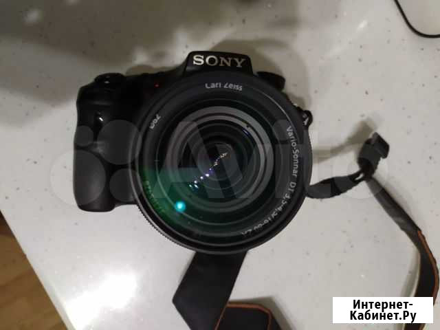 Зеркальный фотоаппарат Sony A77 Челябинск - изображение 1