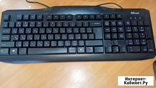 Механическая клавиатура Trust Новосибирск - изображение 1