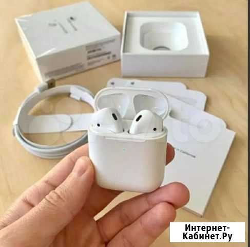 AirPods 2 (копия ) Уфа - изображение 1