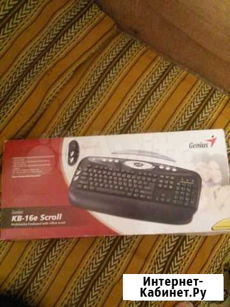 Клавиатура Genius KB16e Scroll новая Нижний Новгород - изображение 1