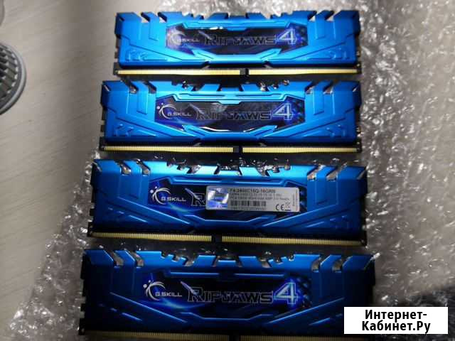 Оперативная память G. Skill 16gb Воронеж - изображение 1
