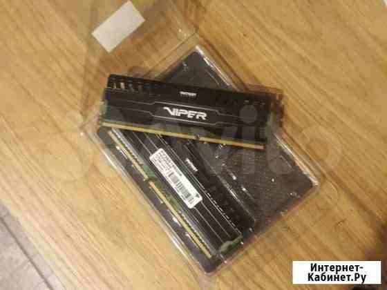 Ddr3 kit 2x4gb 1866 Viper Барнаул