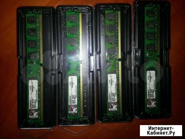 Оперативная память Kingston ddr2 800 - 8gb Иркутск - изображение 1