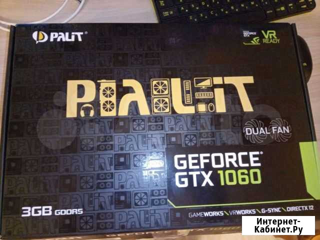 GTX1060 3GB Ульяновск - изображение 1