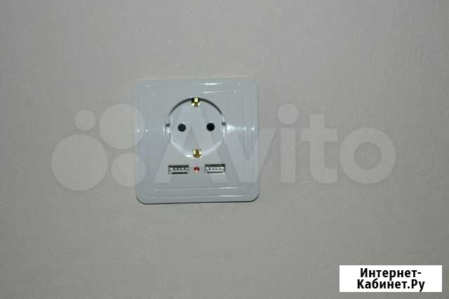 Розетка с 2 Usb портами Новосибирск - изображение 1