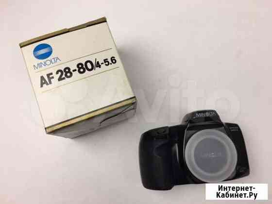 Minolta Dynax 500si 28-80mm Ростов-на-Дону