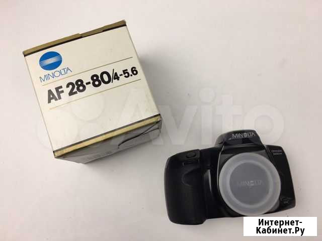 Minolta Dynax 500si 28-80mm Ростов-на-Дону - изображение 1