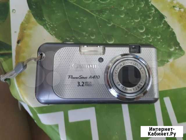 Canon A 410 Ростов-на-Дону - изображение 1
