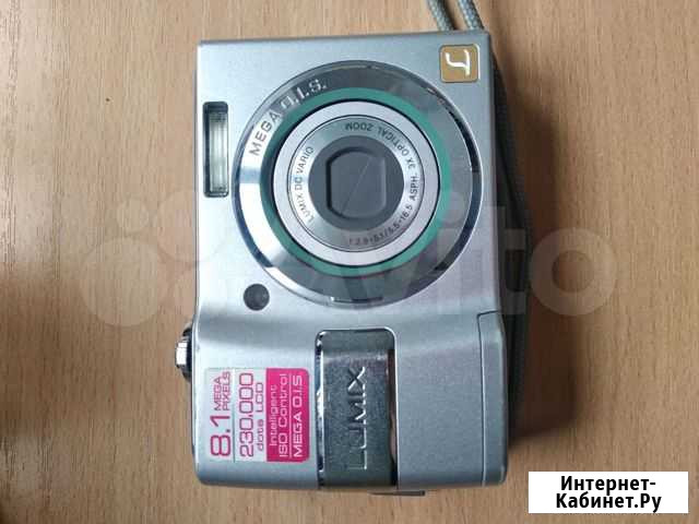 Цифровой фотоаппарат Panasonic Lumix DMC-LS80 Казань - изображение 1