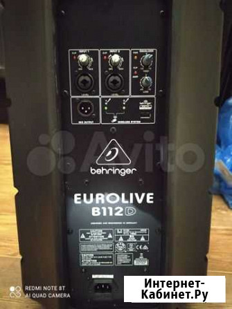 Колонка Behringer Новокузнецк - изображение 1