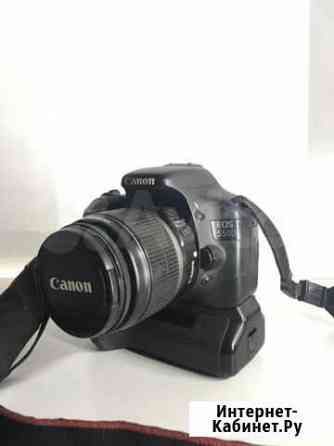 Зеркальный фотоаппарат canon EOS 550d Воронеж