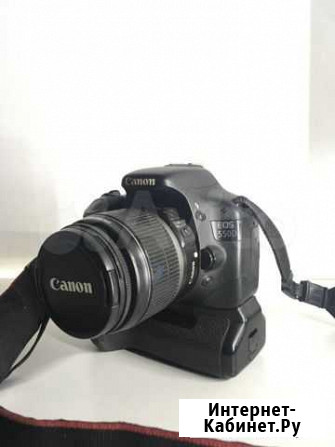 Зеркальный фотоаппарат canon EOS 550d Воронеж - изображение 1