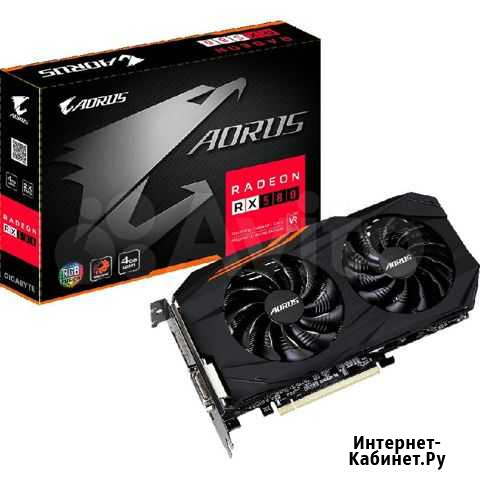 Gigabyte RX 580 4Gb Кострома - изображение 1